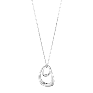 OFFSPRING mother and child pendant in sterling silver