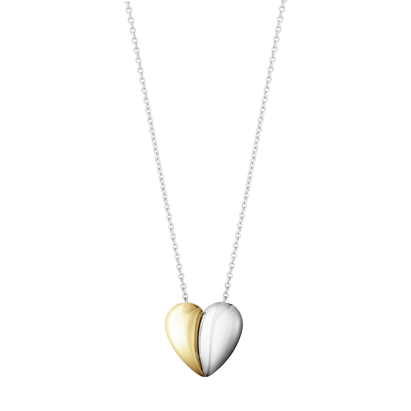 hearts of georg jensen 項鍊