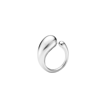 MERCY large simple ring in sterling silver Georg Jensen