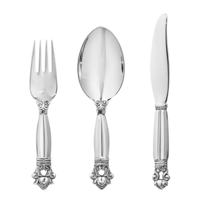ACORN children's cutlery set, 3 pcs. ACORN children's cutlery set, 3 pcs.