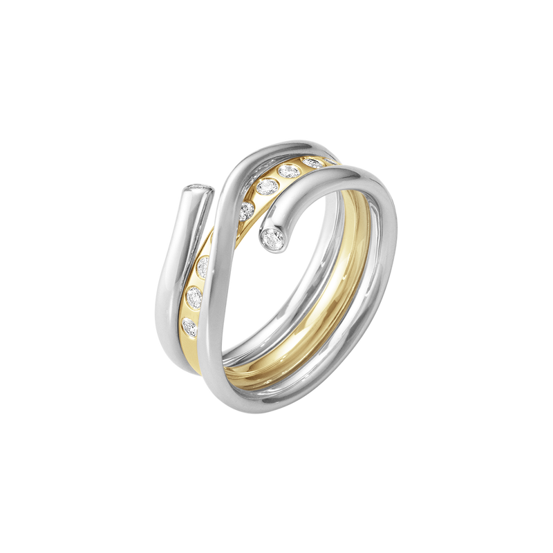 Georg jensen magic ring white gold sale
