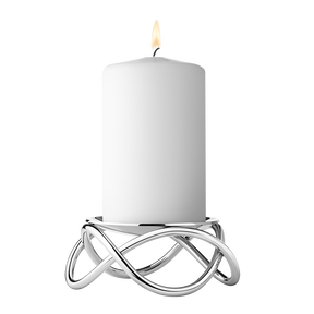 GLOW 镜面烛台-大