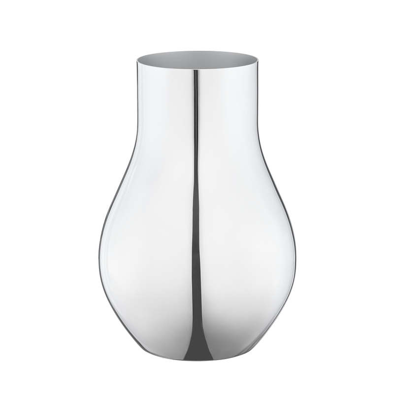 CAFU vase, small, rustfritt stål