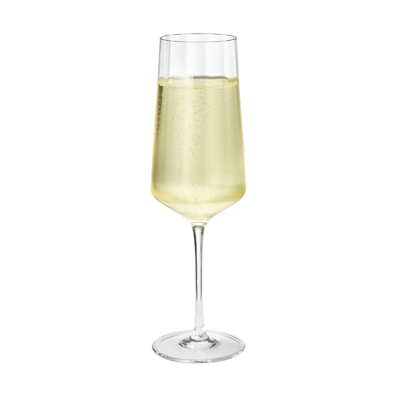 BERNADOTTE 香檳杯, 6 只裝。Sigvard Bernadotte(西瓦德・伯納多) 的原創作品。