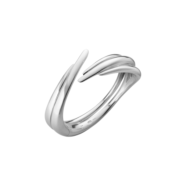スターリングシルバー製 Georg Jensen Arc バングル