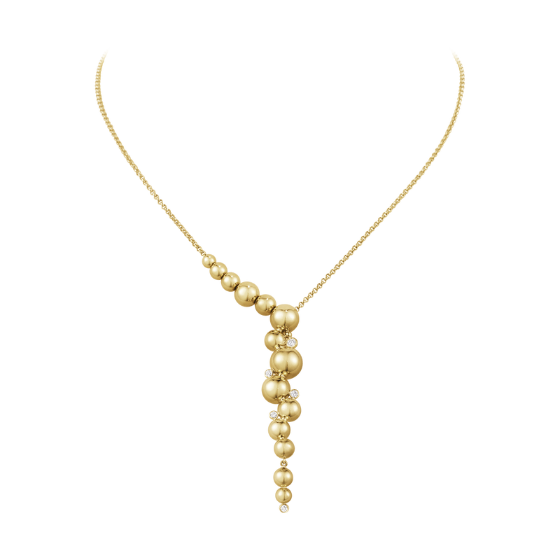 MOONLIGHT GRAPES Necklace with Pendant