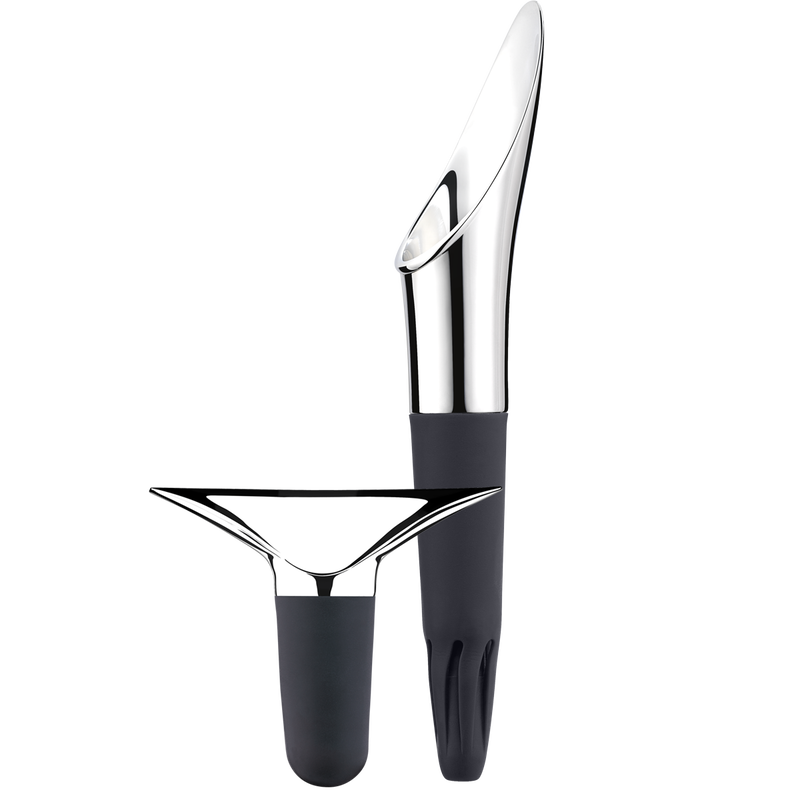 Wine Designer Stopper And Pourer I Georg Jensen