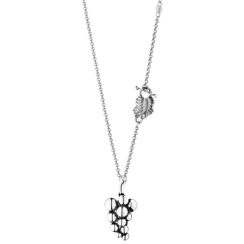 MOONLIGHT GRAPES pendant - sterling silver, small
