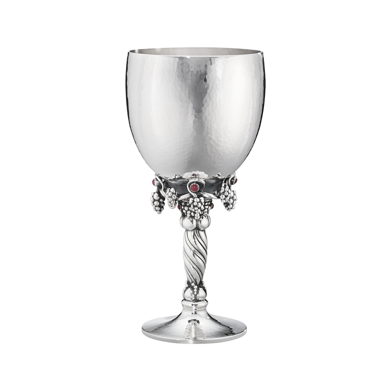 Grape グレープ ゴブレット 263a ルビー I Georg Jensen