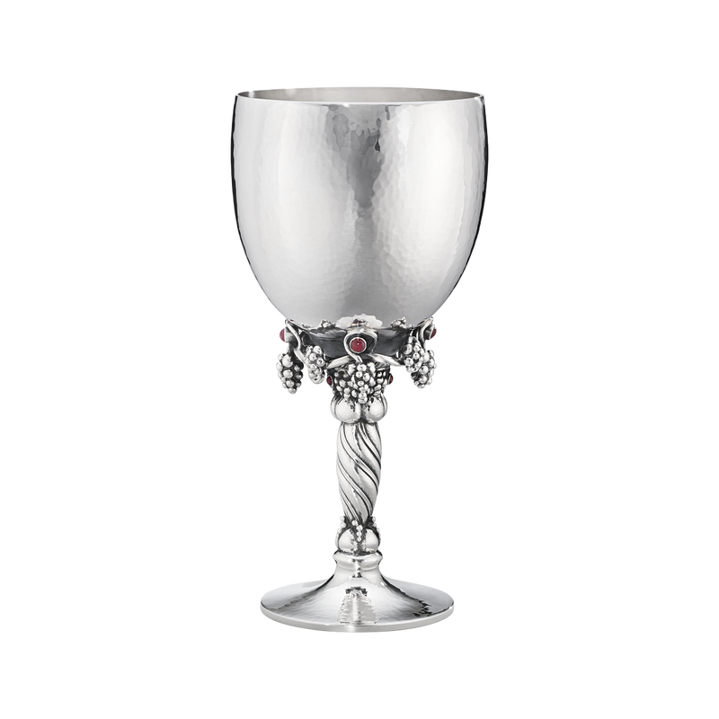 Grape グレープ ゴブレット 263a ルビー I Georg Jensen Grape グレープ ゴブレット 263a ルビー I Georg Jensen