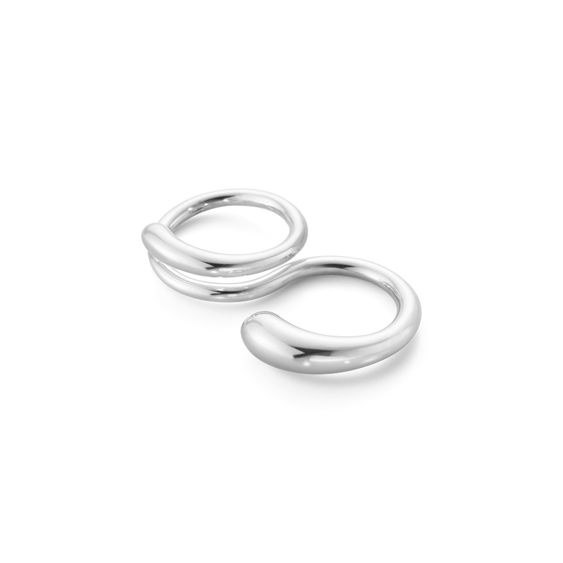 Mercy 双环戒指i Georg Jensen