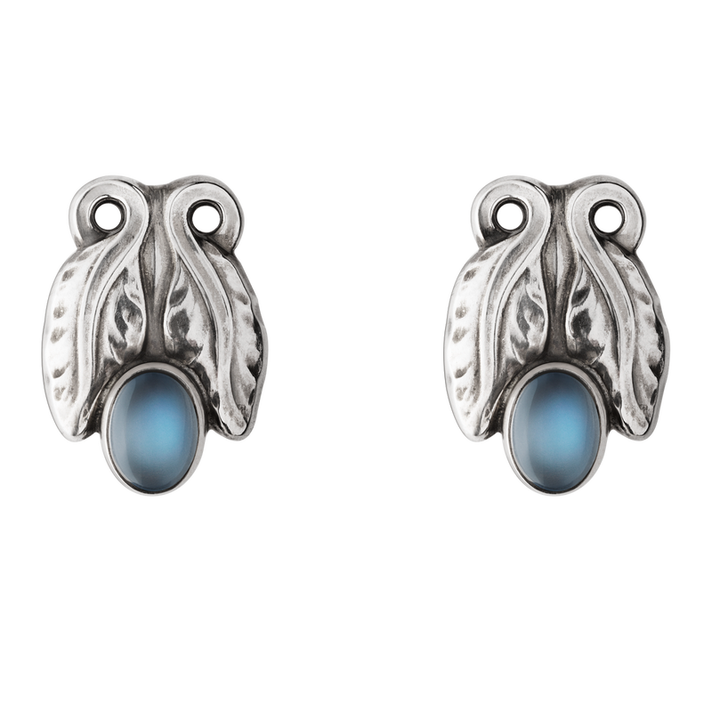 ムーンライト ブロッサム(MOONLIGHT BLOSSOM) イヤリング I Georg Jensen