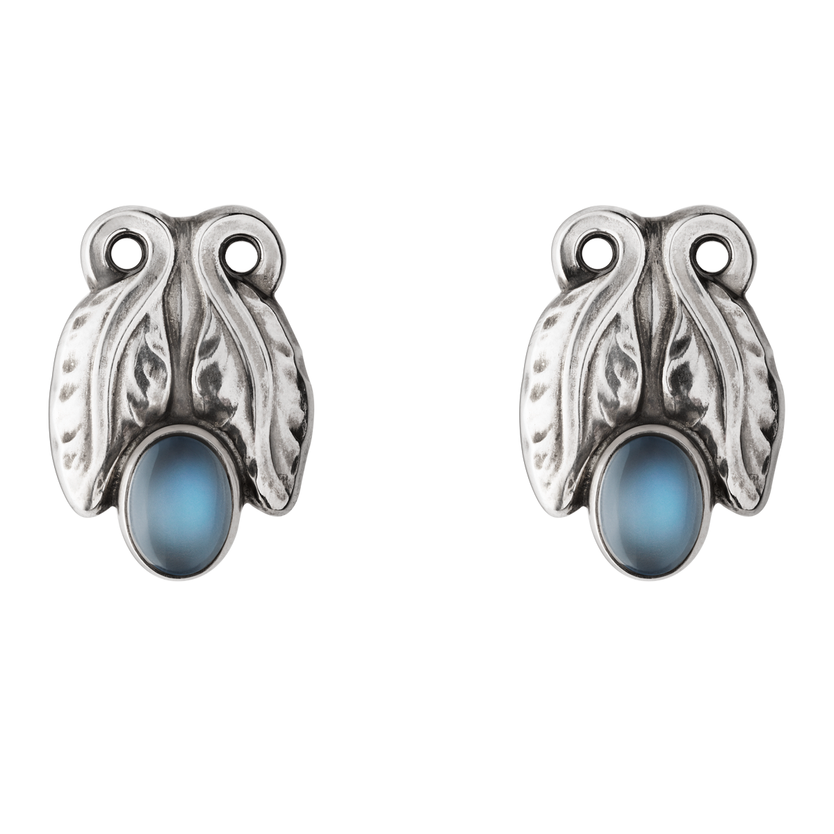ムーンライト ブロッサム(MOONLIGHT BLOSSOM) イヤリング I Georg Jensen