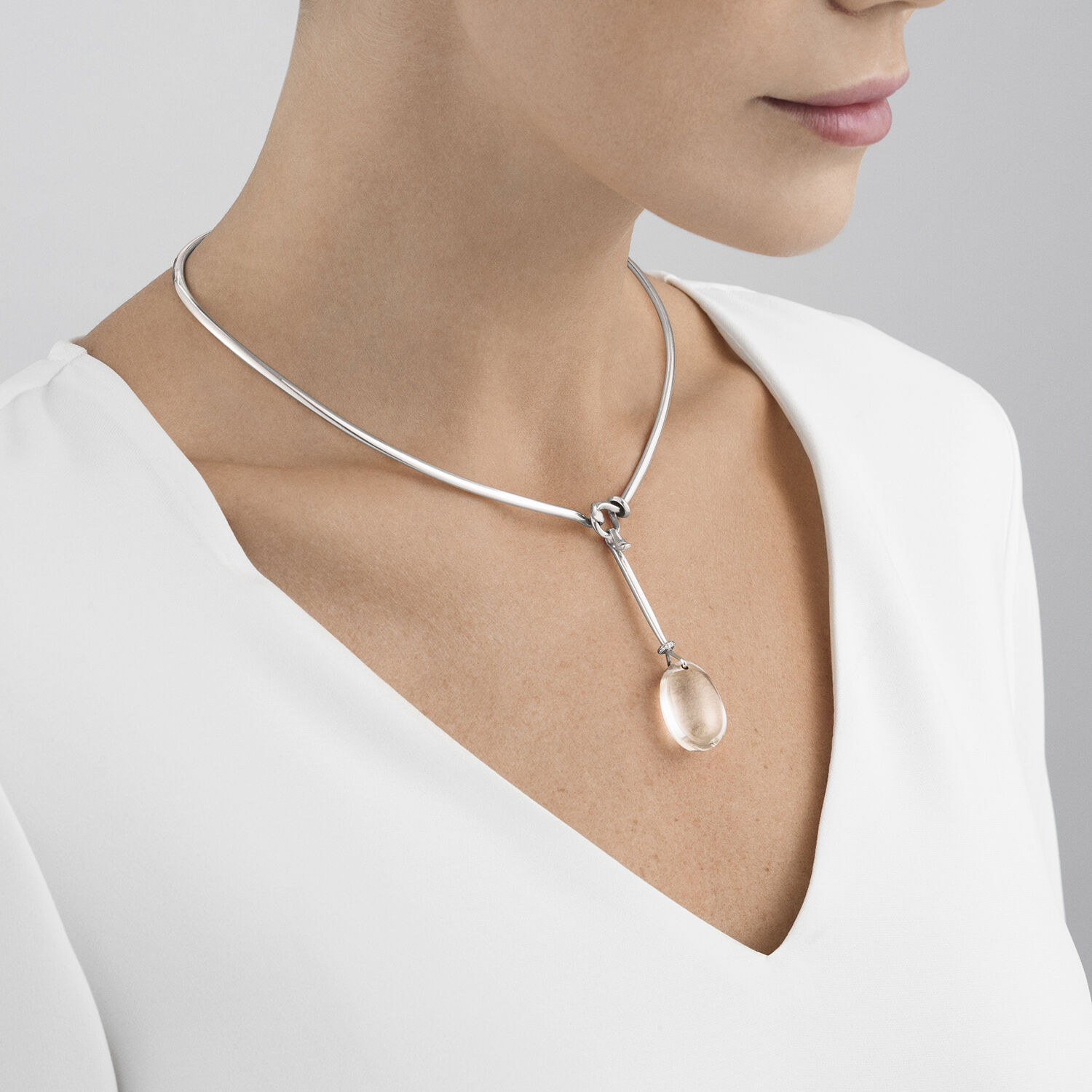 Neck Ring Necklace 2024 cityshopscard