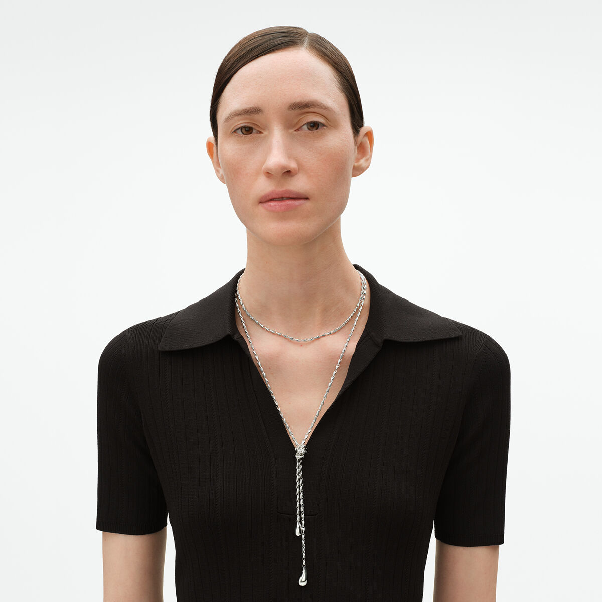 ジョージ ジェンセン リフレクト (GEORG JENSEN REFLECT)ラリエット