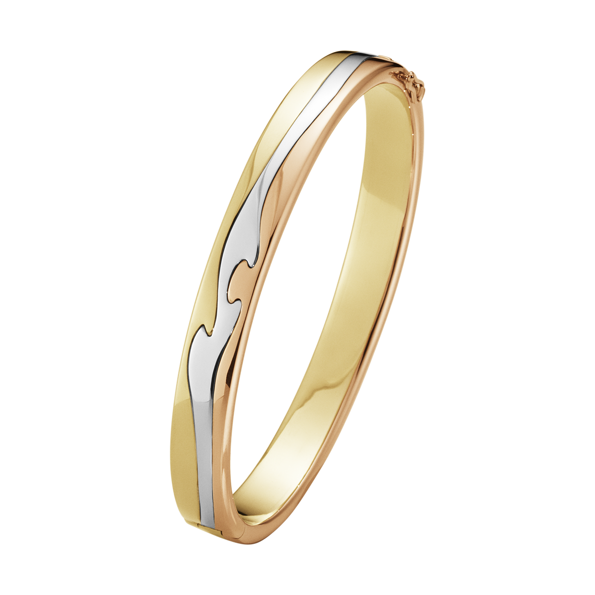 AI318 - Golden Grove Fusion Bangle main image 1