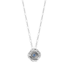 MOONLIGHT BLOSSOM Necklace with Pendant