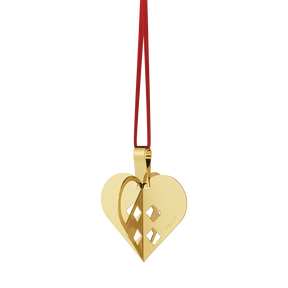 2025 Juleornament, hjerte