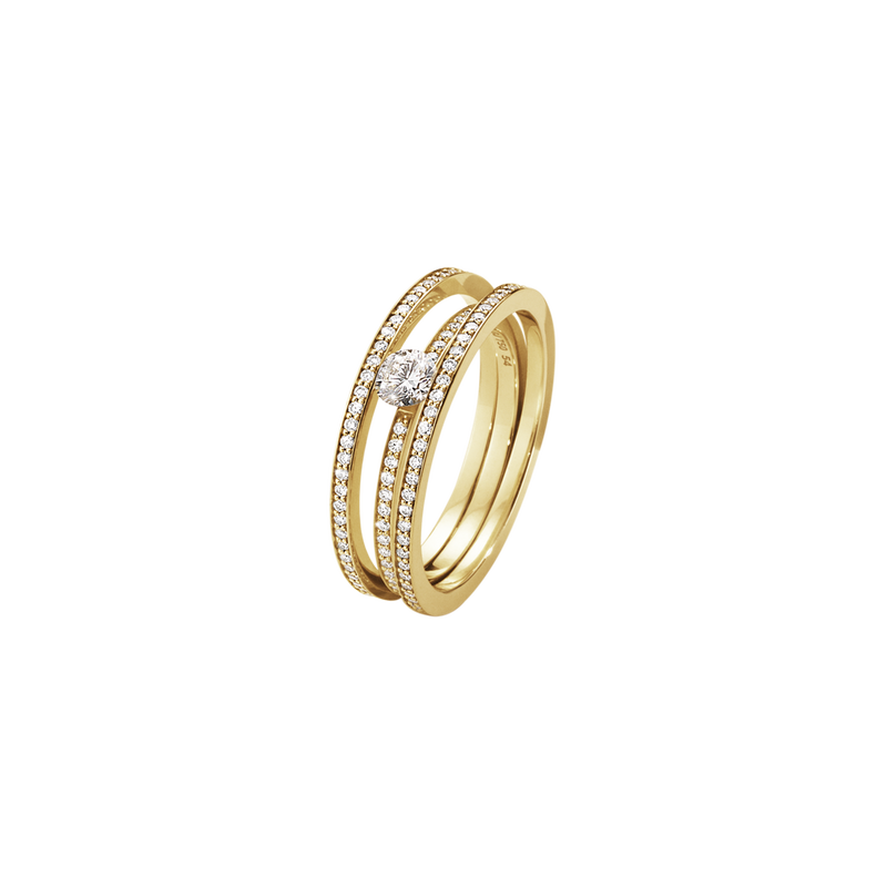 Halo ring georg cheap jensen