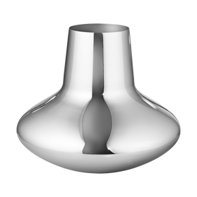 KOPPEL vase - stainless steel, large