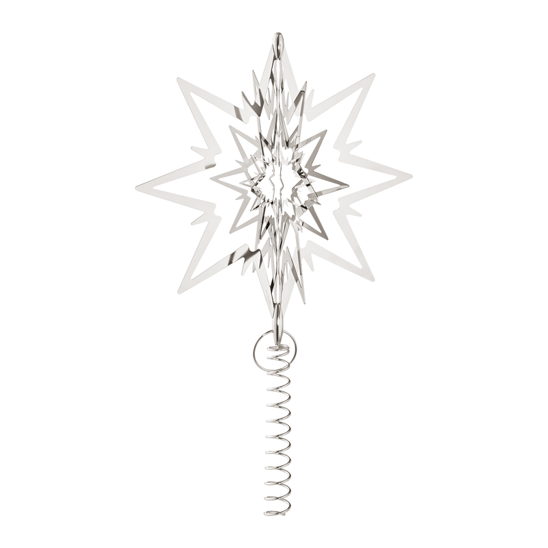 Featured image of post Brass Star Christmas Tree Topper - 26 or 18 point star hanging decoration / christmas tree topper ornament.