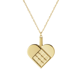 2025 Juleornament, hjerte