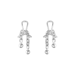 Weft Double Earrings