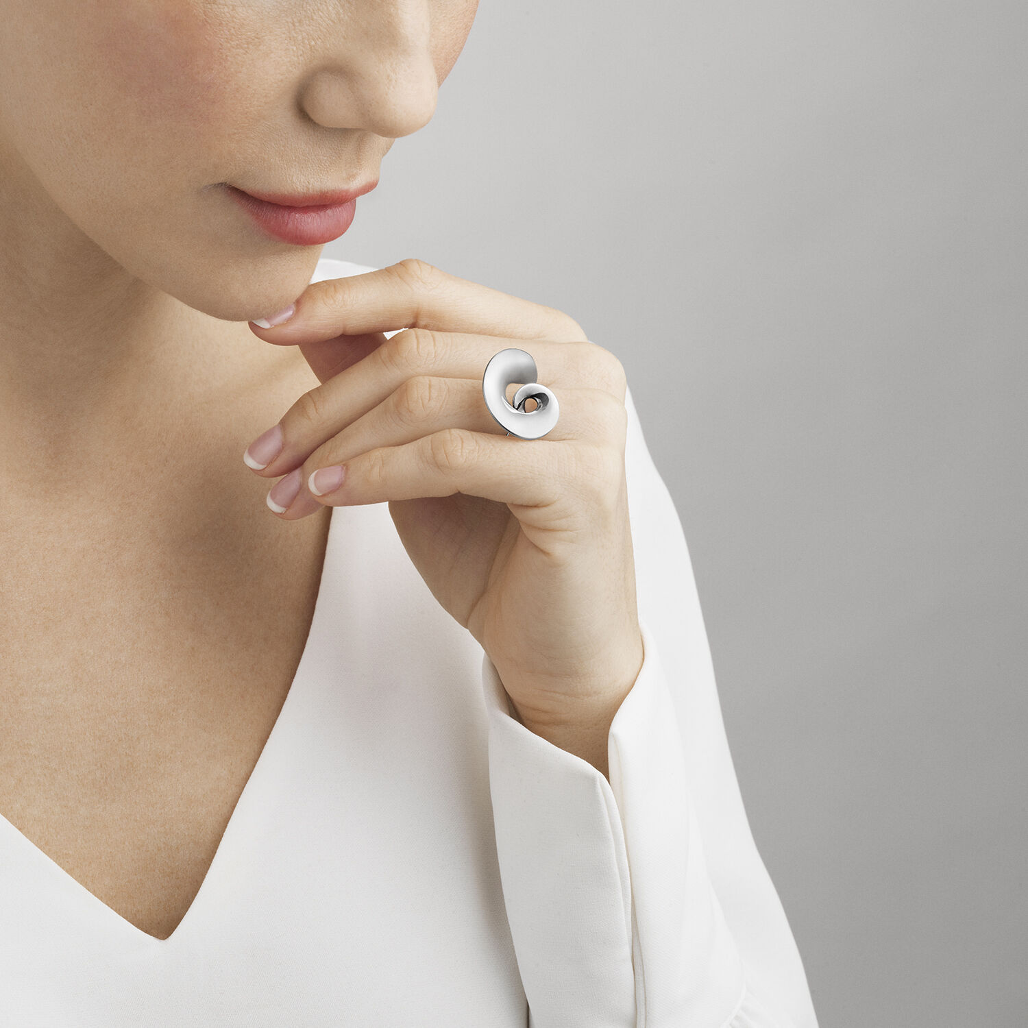 ブルー系今季ブランド GEORG JENSEN ring 9号 リング アクセサリーブルー系¥17,919-ccg.org.br ブルー系今季ブランド GEORG JENSEN ring 9号 リング アクセサリーブルー系¥17,919-ccg.org.br