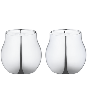 CAFU 餐烛架，不锈钢，2 件组