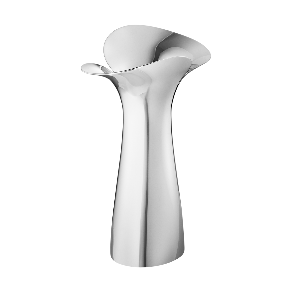 BLOOM BOTANICA medium vase in stainless steel