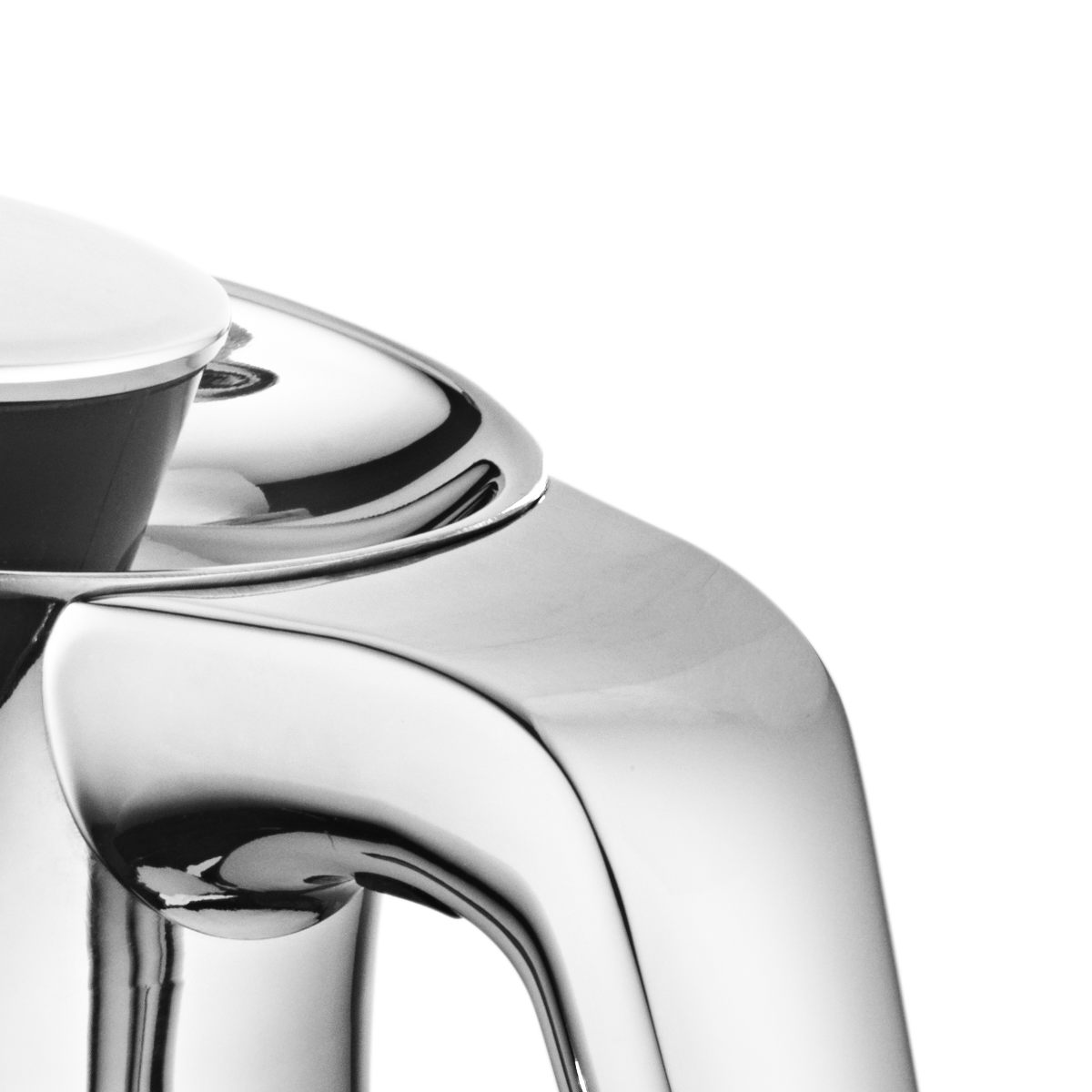 Georg Jensen Beak Thermo Jug 1L by Maria Berntsen Stainless Steel and ABS Plastic