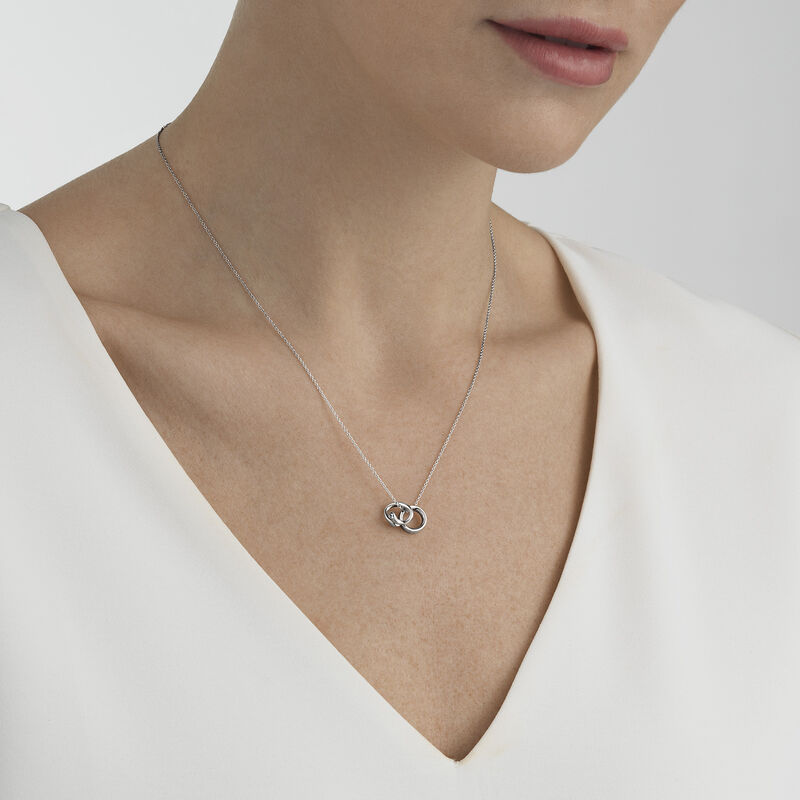 マジック Magic チャームペンダント 18kホワイトゴールド ダイヤモンド I Georg Jensen マジック Magic チャームペンダント 18kホワイトゴールド ダイヤモンド I Georg Jensen