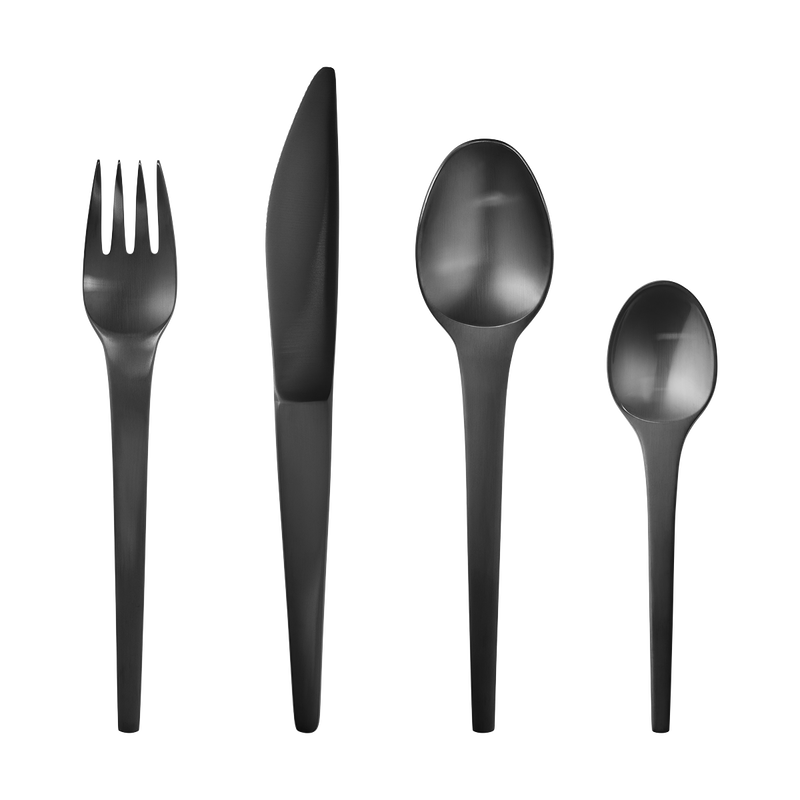 CARAVEL cutlery set -  PVD, 4 pcs. (11, 12, 13, 31)