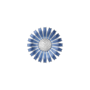 DAISY Brooch Blue