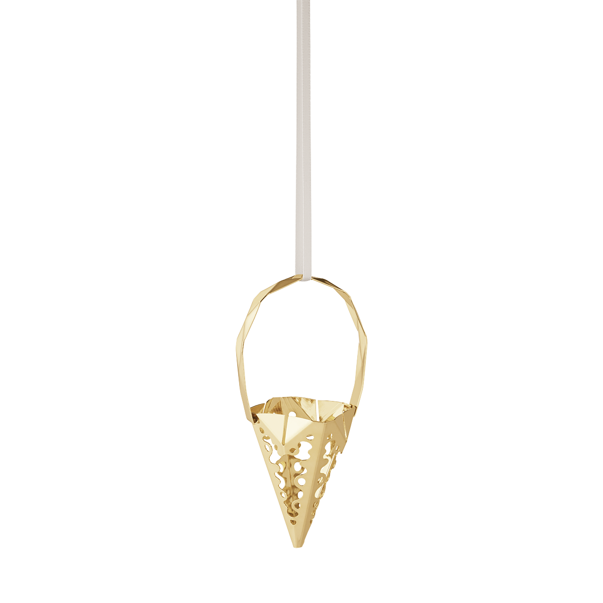 colore Oro Georg Jensen Candela natalizia dell'Avvento Georg Jensen 2021 