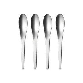 ARNE JACOBSEN dessertskeer gaveæske, 4 stk. ARNE JACOBSEN dessertskeer gaveæske, 4 stk.
