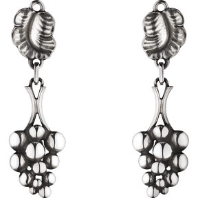 MOONLIGHT GRAPES örhängen - sterlingsilver MOONLIGHT GRAPES örhängen - sterlingsilver