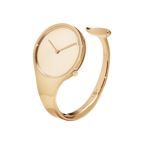 Vivianna Diamond And Rose Gold Watches For Women Georg Jensen Vivianna 34 Mm Quartz Rose Gold