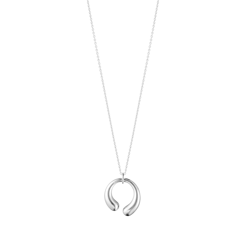 MERCY medium sterling silver pendant necklace | Georg Jensen