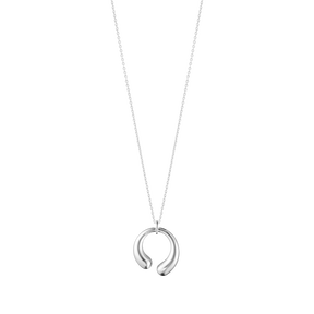 MERCY medium sterling silver pendant necklace Georg Jensen