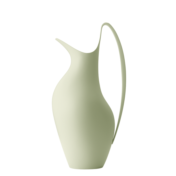 KOPPEL Pitcher, Pistachio, in stainless steel