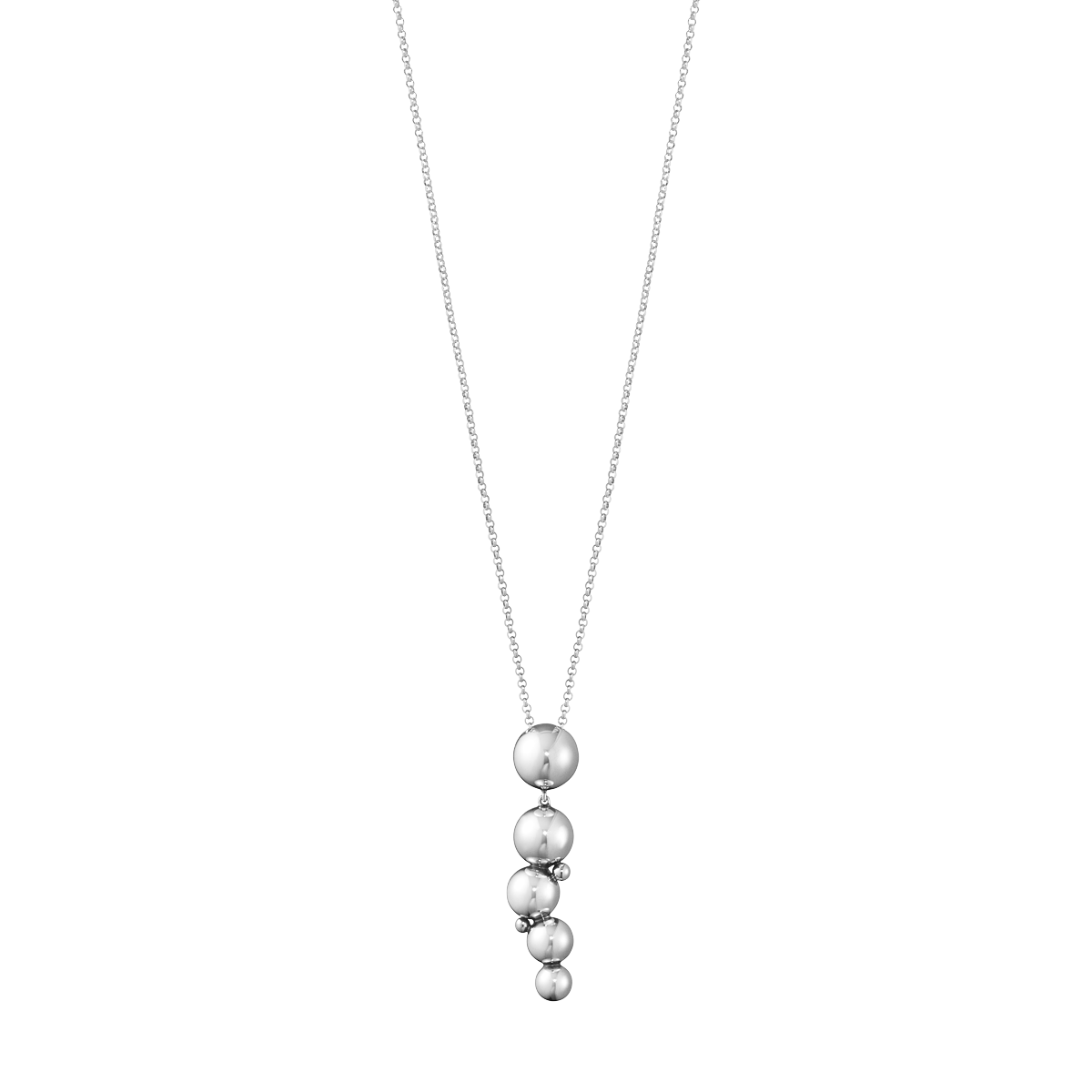 Selskab Rodeo strop Moonlight Grapes pendant in sterling silver