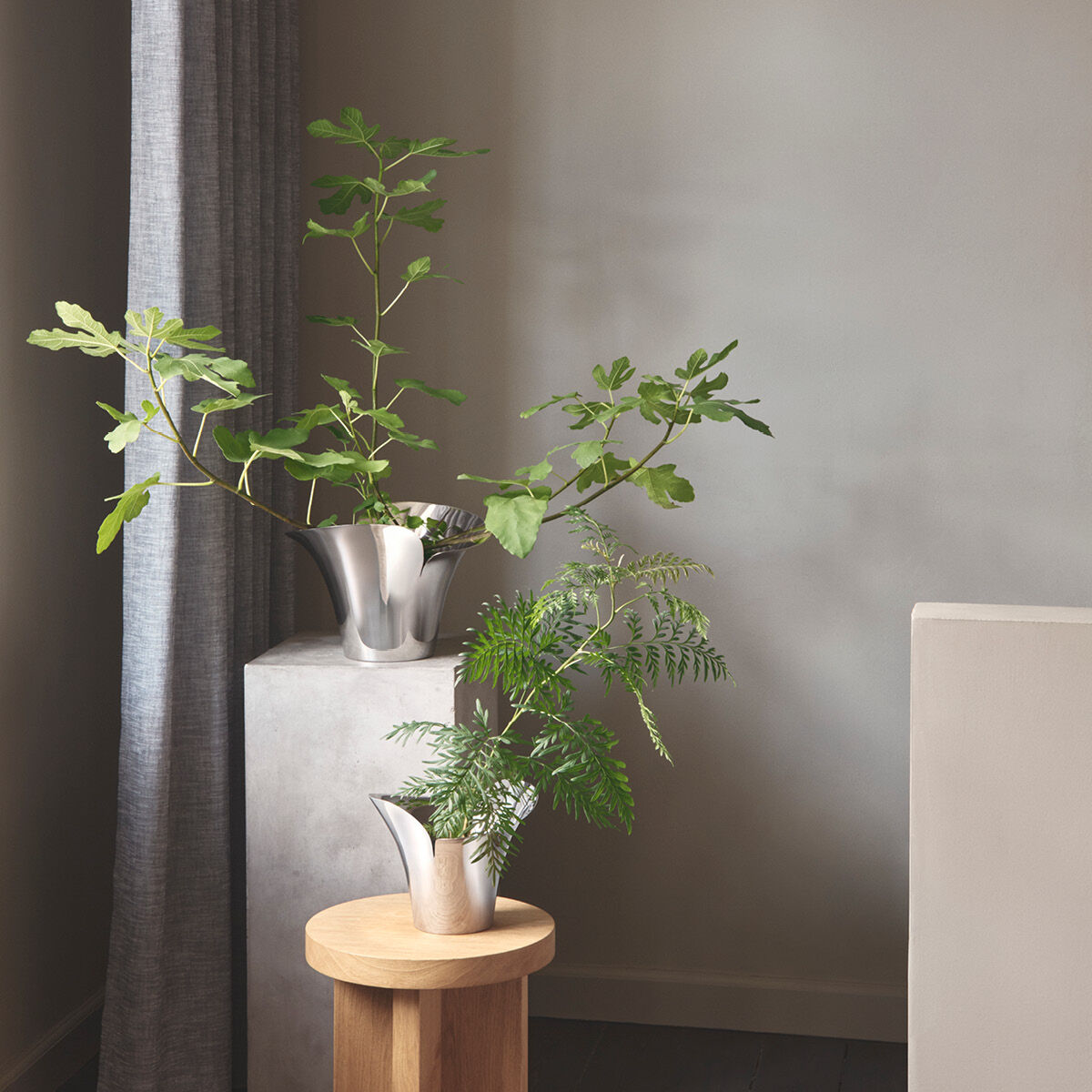   花瓶 BLOOM BOTANICA BLOOM BOTANICA Flower pot, Large I Georg Jensen