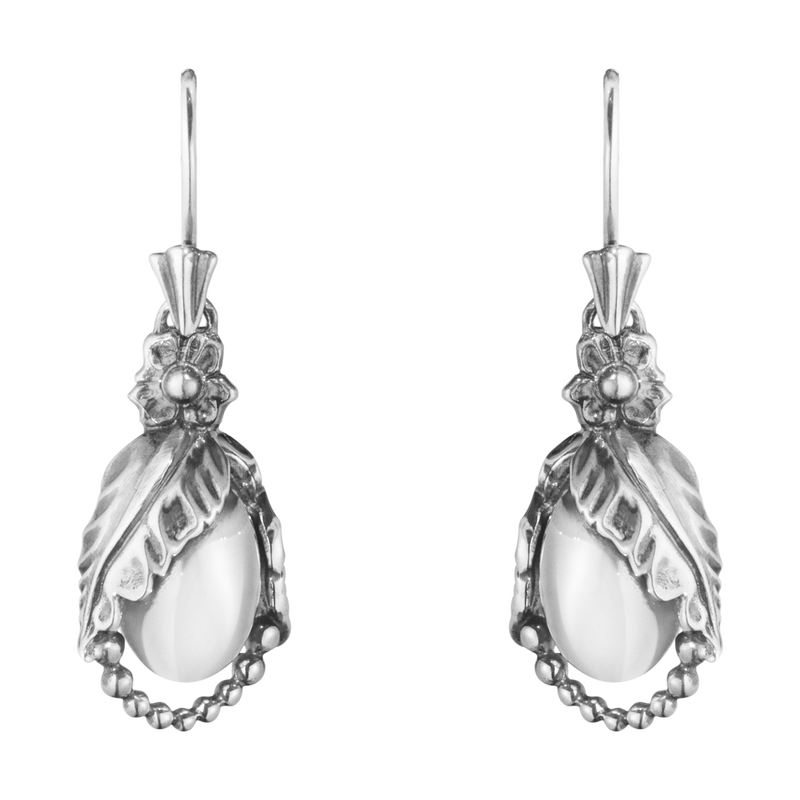 Georg jensen heritage top earrings