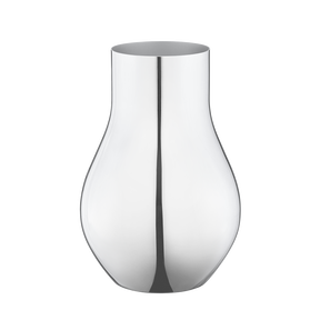 CAFU vase, lille, rustfrit stål CAFU vase, lille, rustfrit stål