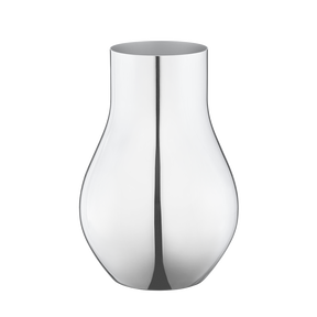 CAFU vase, small, stainless steel