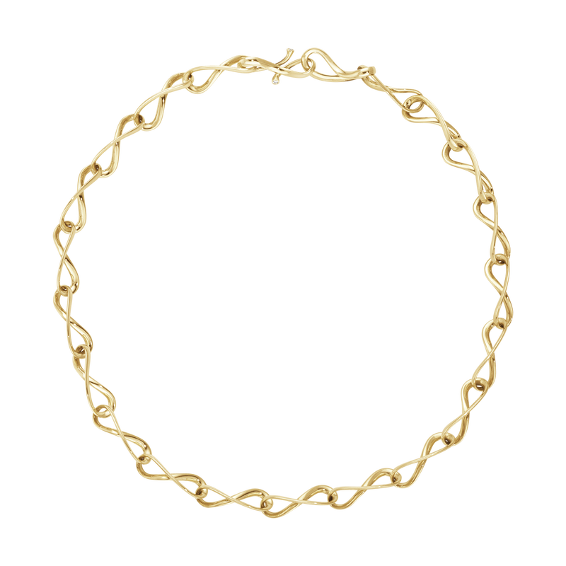 Georg jensen infinity necklace hot sale