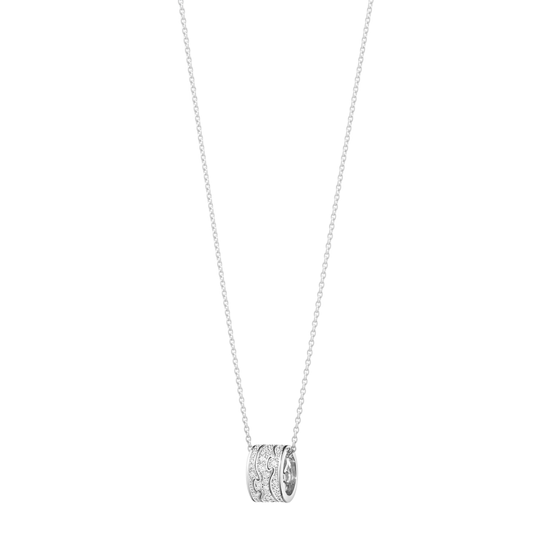 Wallpaper Fusion 18 Kt White Gold Pendant Georg Jensen For Android