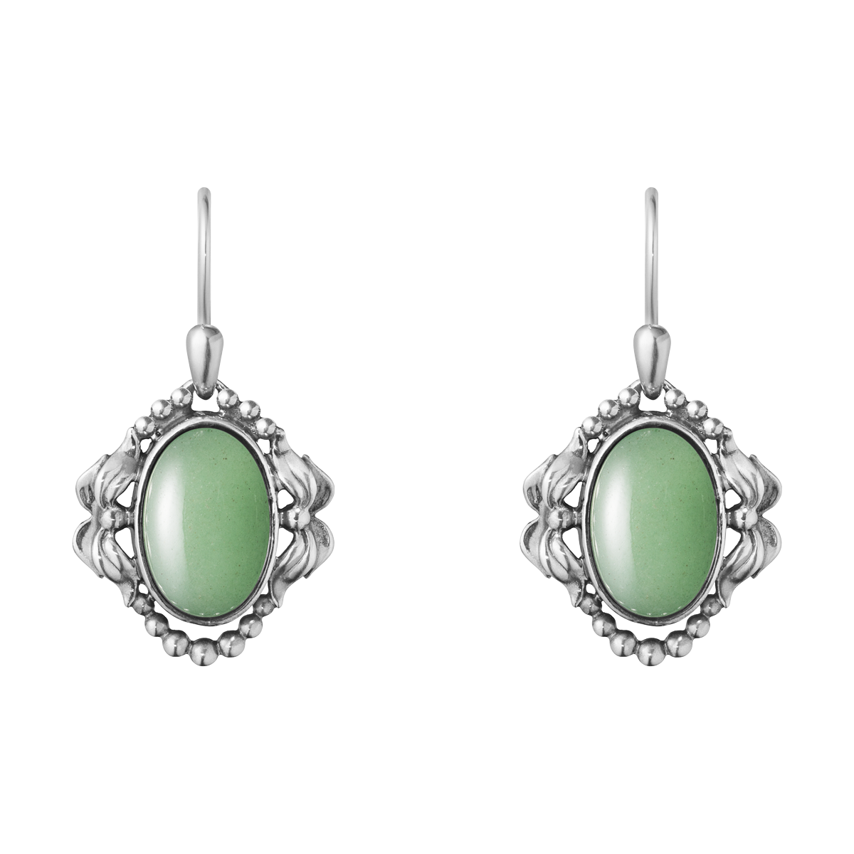 GEORG JENSEN 2022 ヘリテージピアス スターリングシルバー-