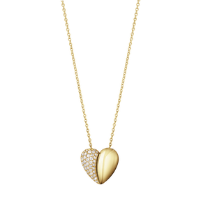 HEARTS OF GEORG JENSEN halskæde med vedhæng